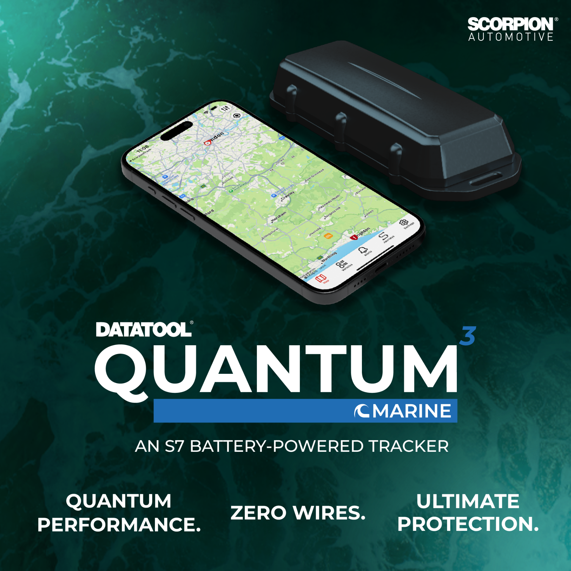 Datatool Quantum³ marine security