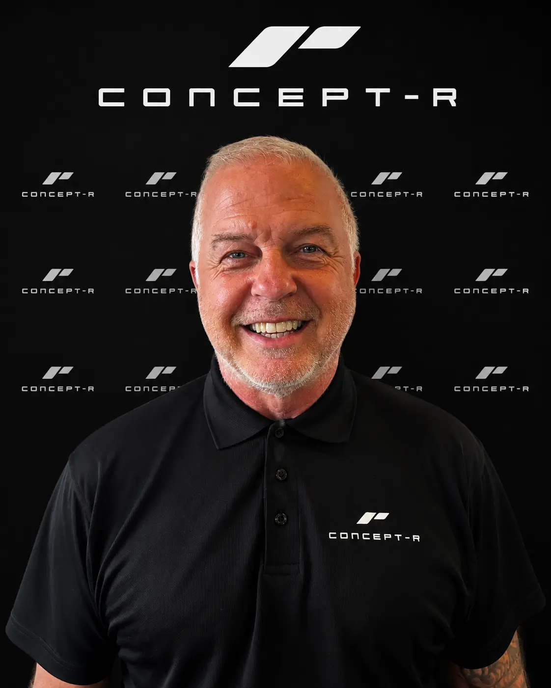 Concept-R Performance team member at the Barlborough workshop