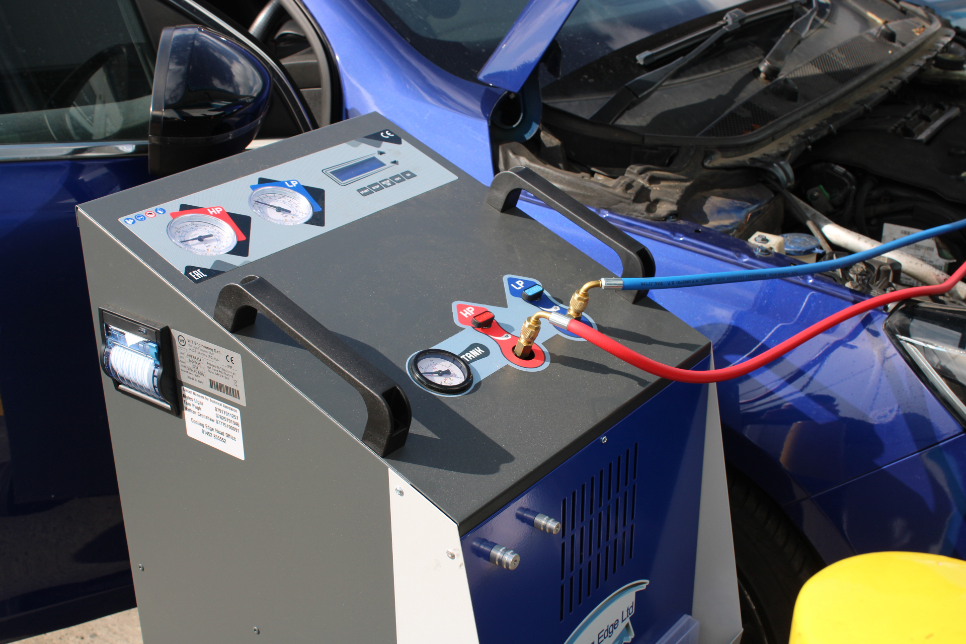 Air conditioning service at Concept-R