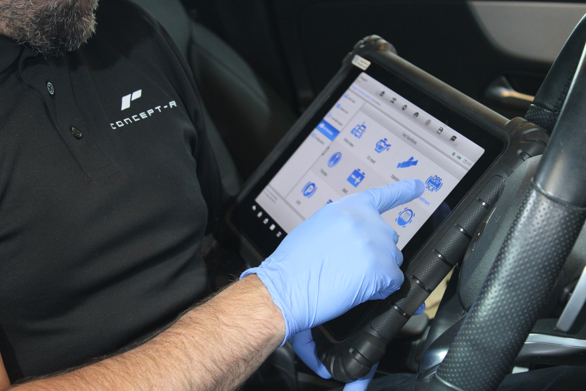 Diagnostics at Concept-R Performance